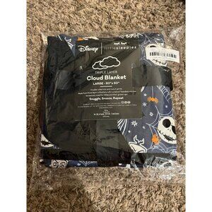 Little Sleepies Nightmare Before Christmas Cloud Blanket